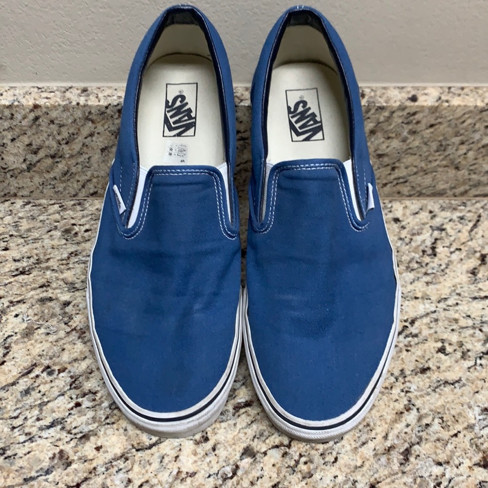 Vans slip on shoes